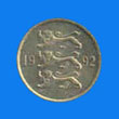10 senti / obverse