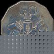 50 cents / obverse