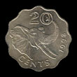 20 cents / reverse