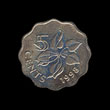 5 cents / reverse