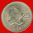 25 centavos / reverse
