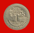 5 centavos / reverse